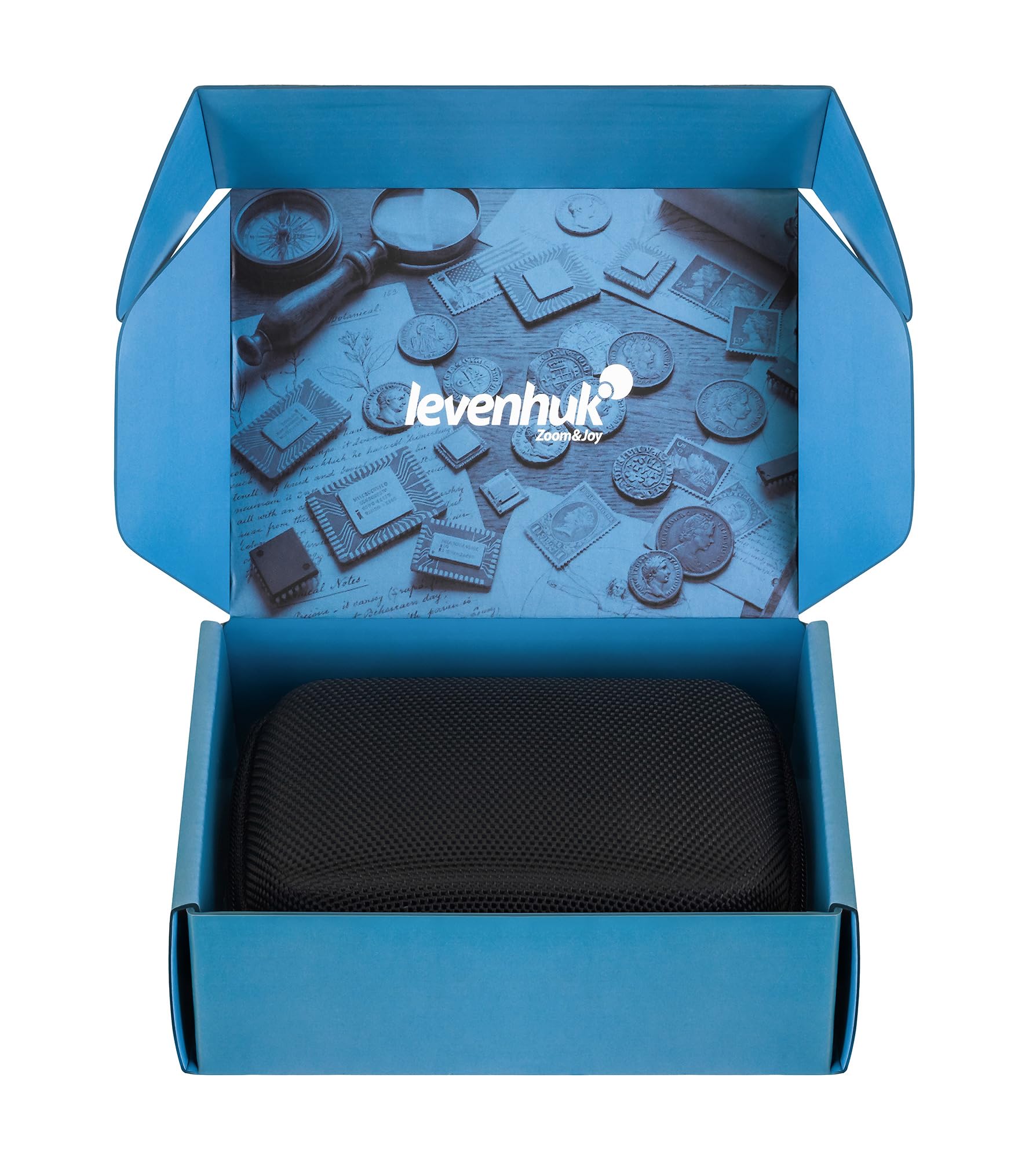 Levenhuk ERGO 20 Lente d’Ingrandimento Digitale Wireless Portatile con Schermo LCD a Colori da 2,4 Pollici, Funzione di Cattura Immagini e Zoom Fino a 19x, per Lettura e Ricerca