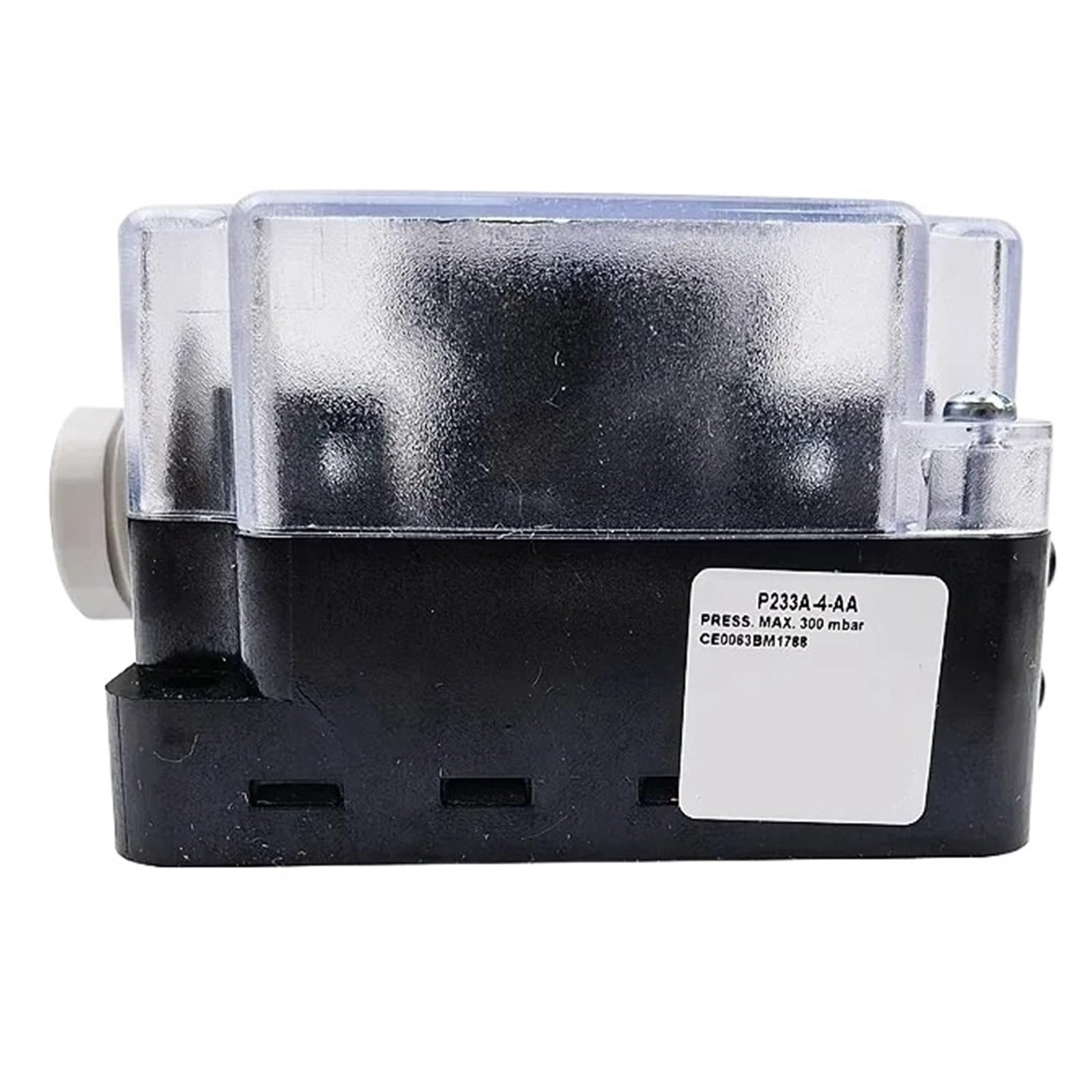 Cleufwko One Color 1Pcs P233a-4-Aa P233a-4-Akc Filter Air Differential Pressure Switch Differential Pressure 0.5~4Mbar(P233a-10-Aa)