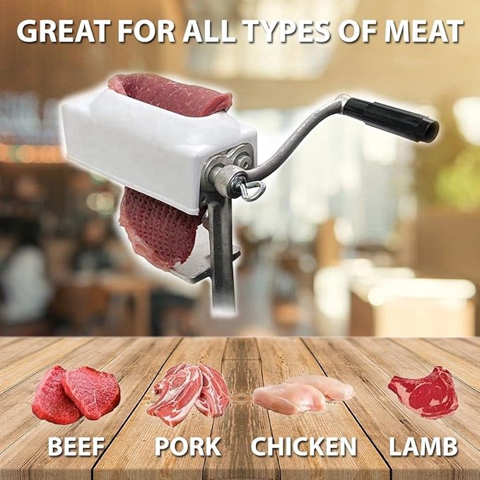 Ablandador de Carne Heavy Duty BELMAKS Blanco miniatura 6