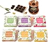 White Sage Incense Brick Super Set by Aromafume | 54 Bricks & Tree of Life Exotic Burner | White Sage with Rose, Lavender, Palo Santo, Sandalwood, Frankincense | Sage for Cleansing, Smokeless Smudging