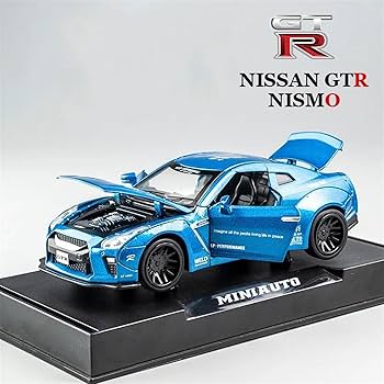 35GTRダイキャスト製 Amazon | ダイキャストカー 1:24 日産 GTR R35 ミニダイキャスト