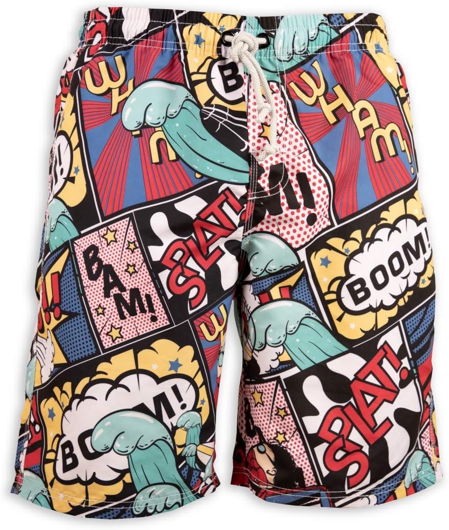 Men's Board Shorts, Quick Dry Swimwear Beach Holiday Party Bermuda Swim Big Pants …