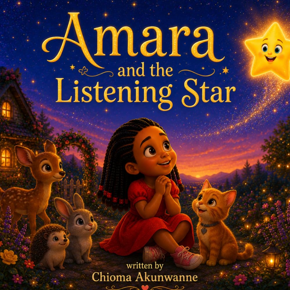 Amara and the listening star (Amara's Heart Series)