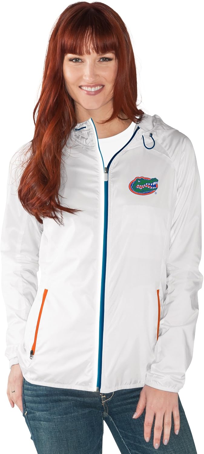 G-III Sports Women's Spring Training Light Weight Full Zip Jacket