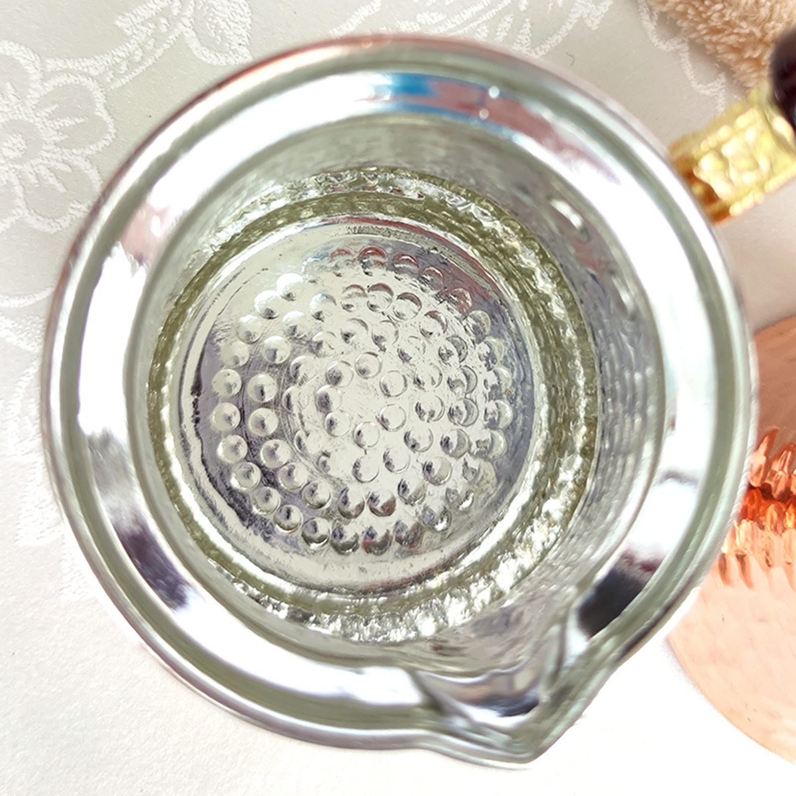Turecki dzbanek do kawy, zaparzacz do kawy z młotkowaną miedzią, styl vintage, garnek do gotowania mokka, z drewnianym uchwytem, grubość 0,7 mm, do domu, na kemping