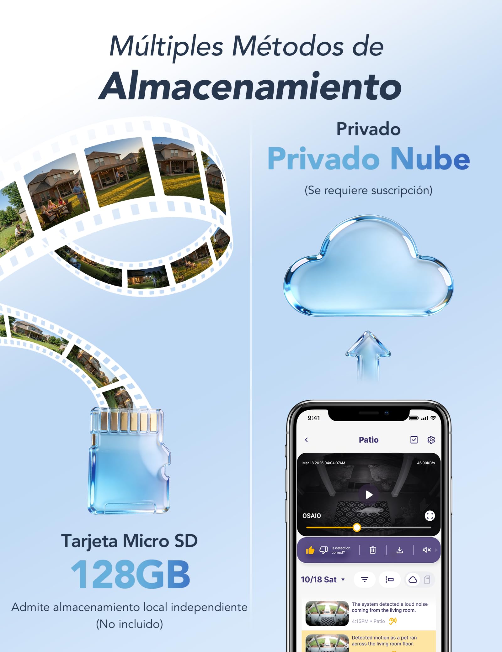 GNCC 4G LTE - Cámara de vigilancia solar para exteriores con tarjeta VSIM, cámara de vigilancia de 3 MP, sin batería WiFi para exteriores, giratorio 355°/90°, visión nocturna por infrarrojos, 2 vías