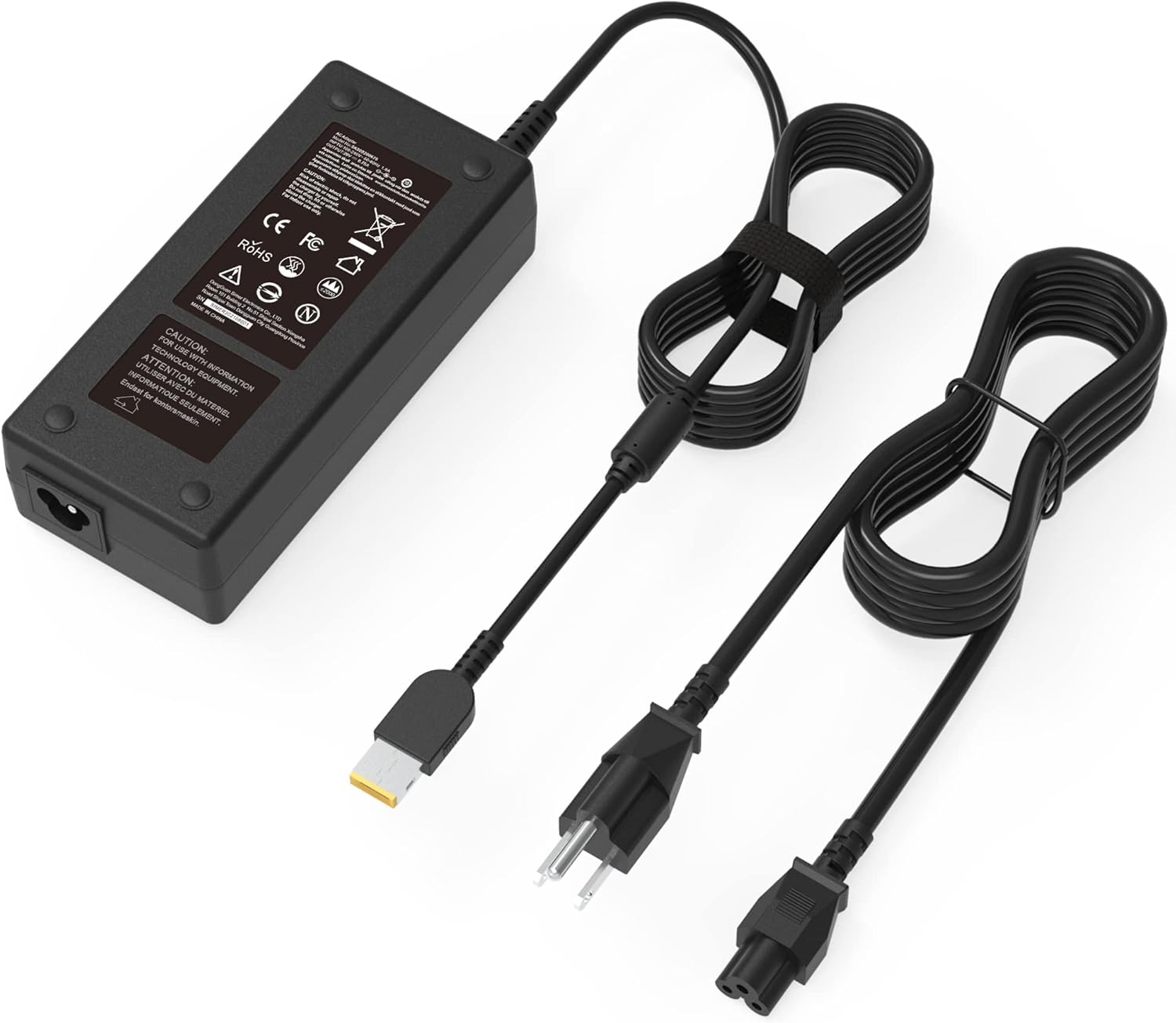 135W 20V 6.75A AC Adapter Charger Compatible with Lenovo Thinkpad T440P T450P T460P T470P T530 T540 T560 ideapad Z710 Y40-70 Y50-70 Y50-70AM-IFI Y70-70 Y700 ADL135NDC3A Power Cord
