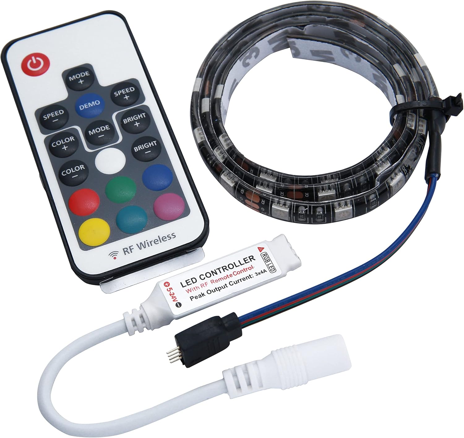 Temple Audio RGB LED Light Strip for SOLO 18