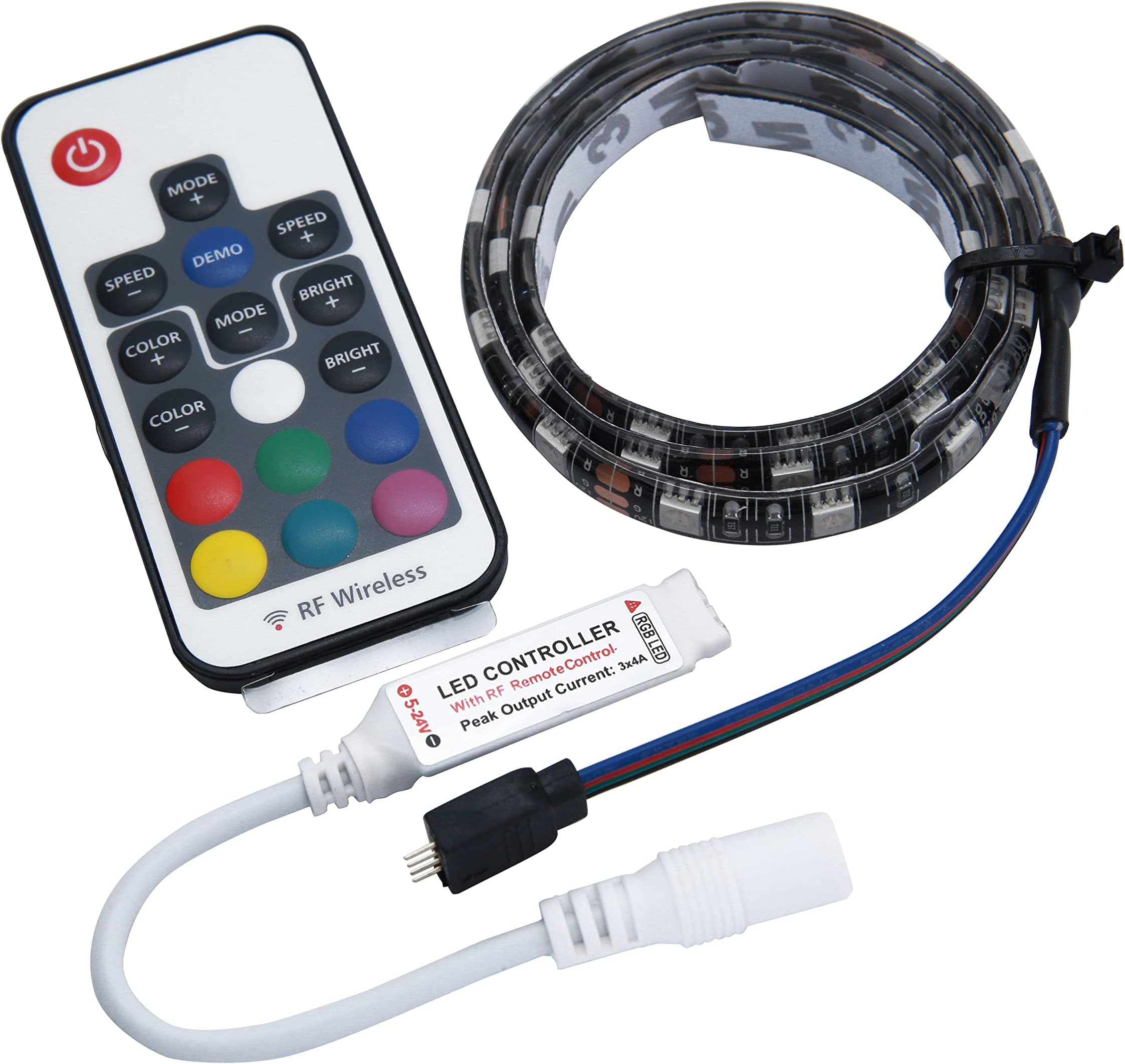 RGB LED Light Strip for SOLO 18