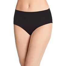 Jockey Womens Underwear Invisible Edge Microfiber Brief