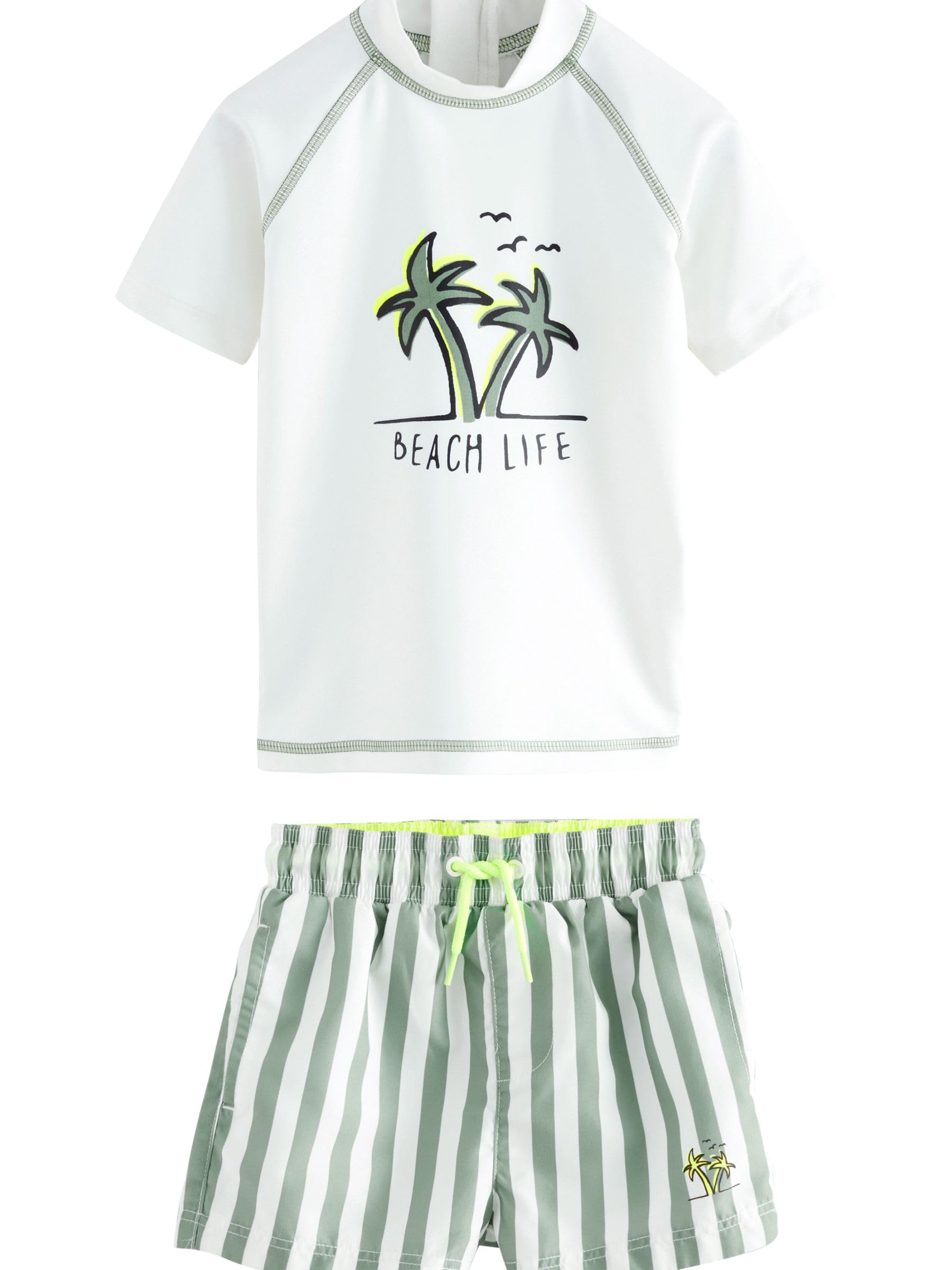 NEXT Garçon Ensemble débardeur de Bain et Short