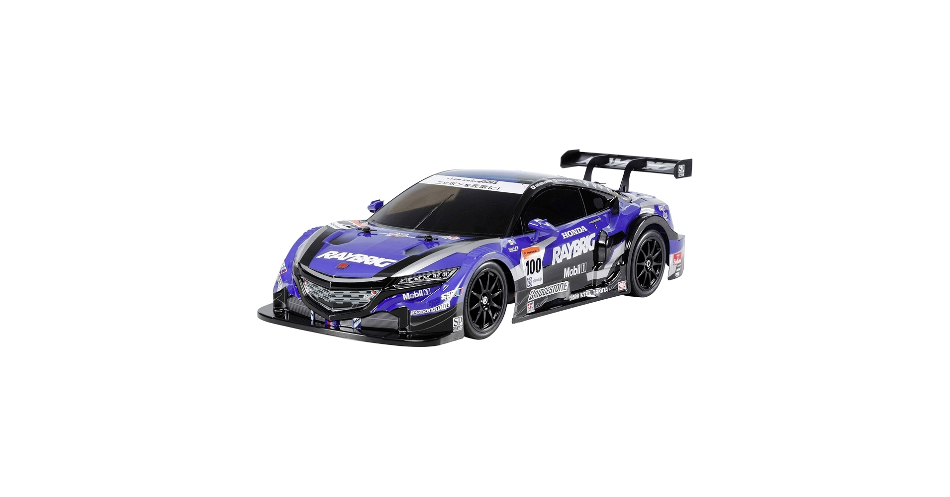 タミヤ　RAYBRIG NSX CONCEPT-GT ボディ タミヤ 電動RCカーシリーズ 1/10RC RAYBRIG NSX CONCEPT-GT （TT