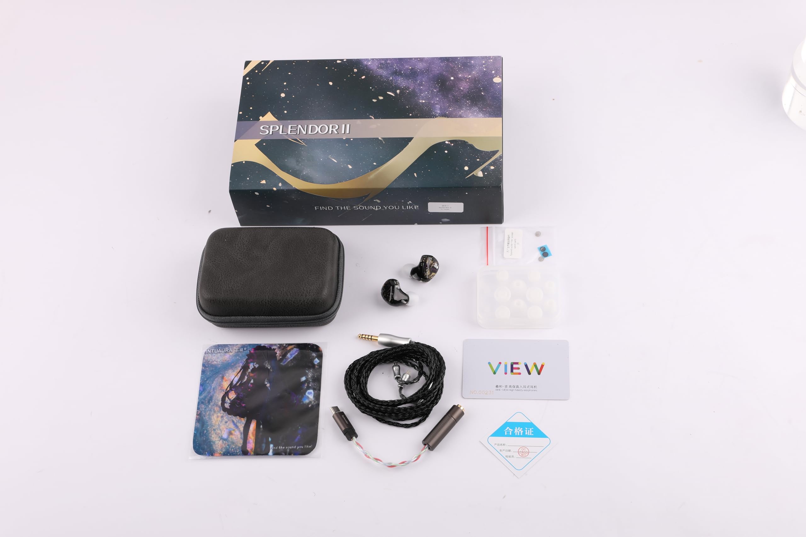 イヤホン INTUAURA Splendor II INTUAURA Splendor II」 高い実力を持ちつつ「謎っぽさ」もあり