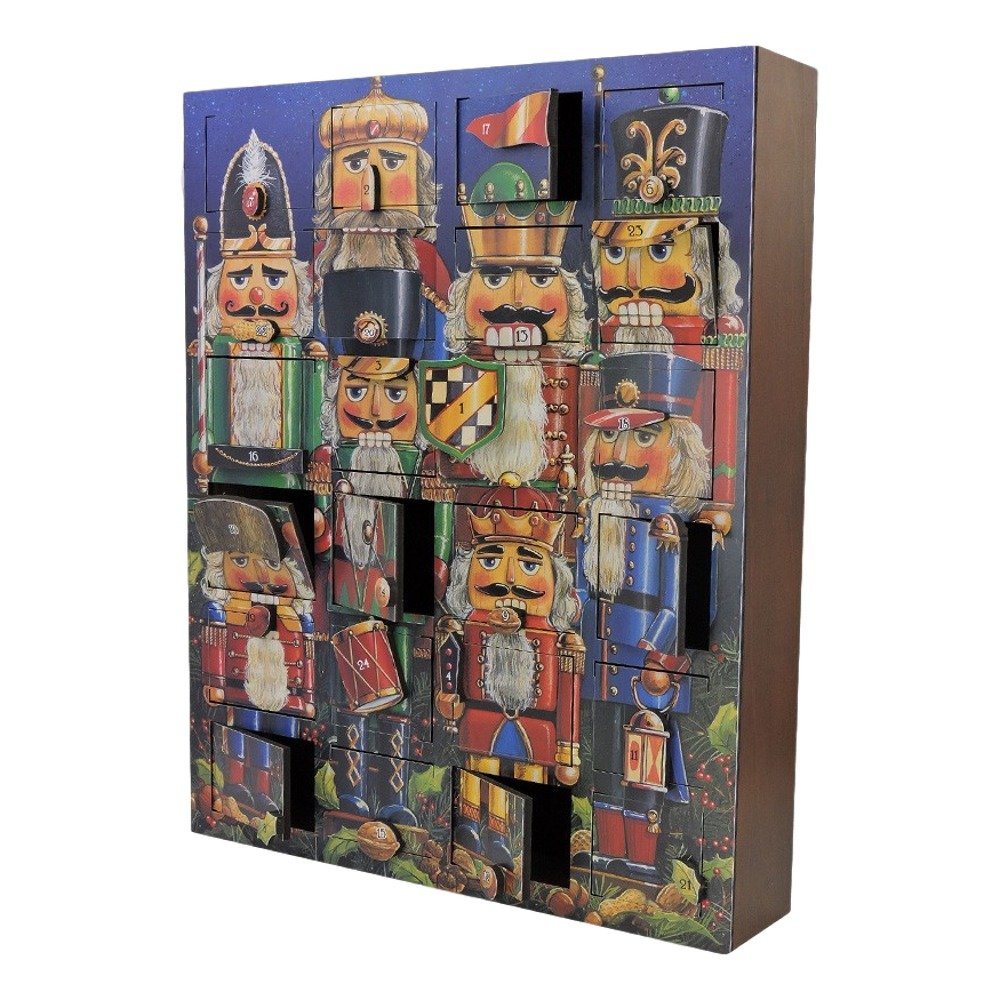 Byers' Choice Nutcracker Advent AC13B From The Advent Calendars Collection