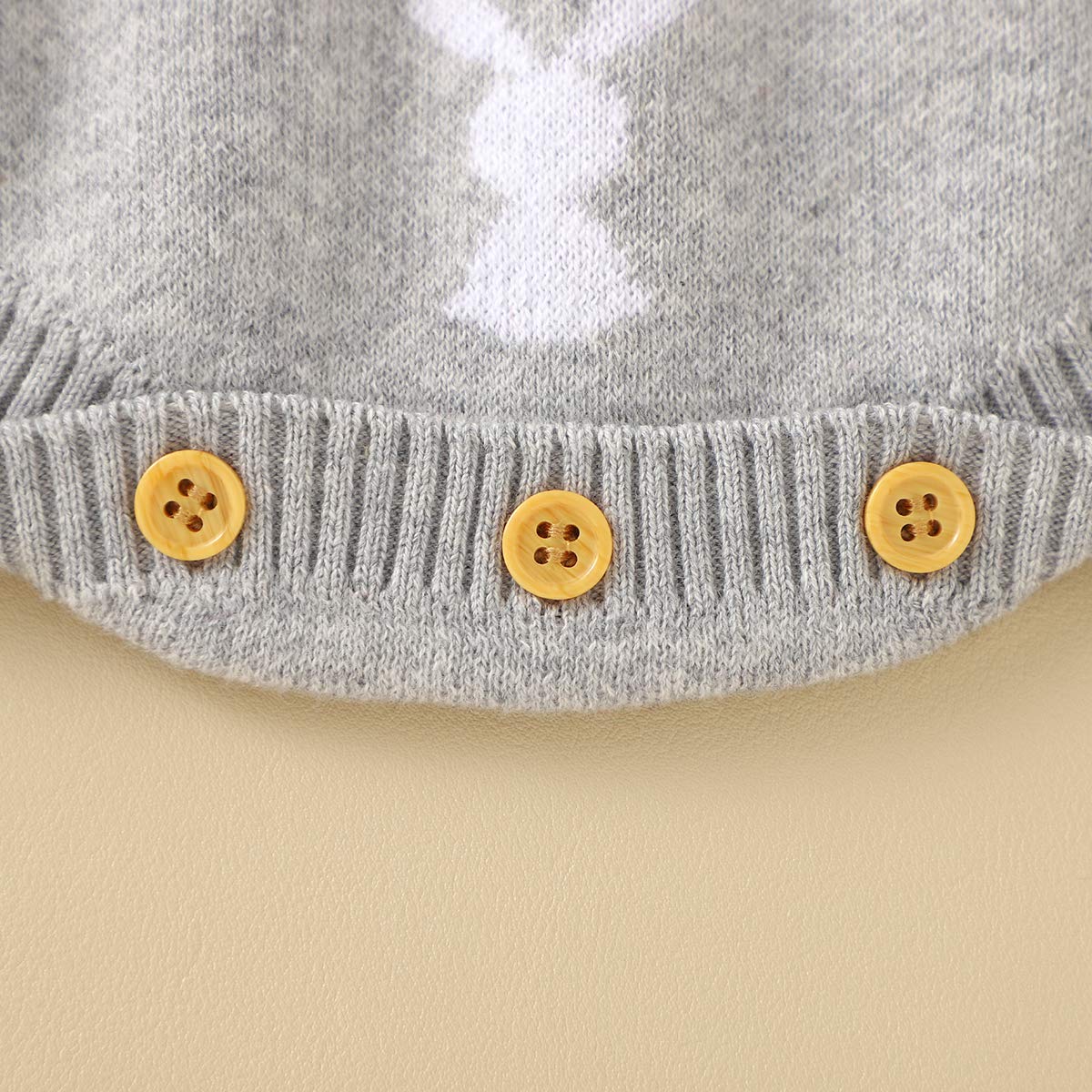 Amazon.com: mimixiong Baby Knit Rompers 