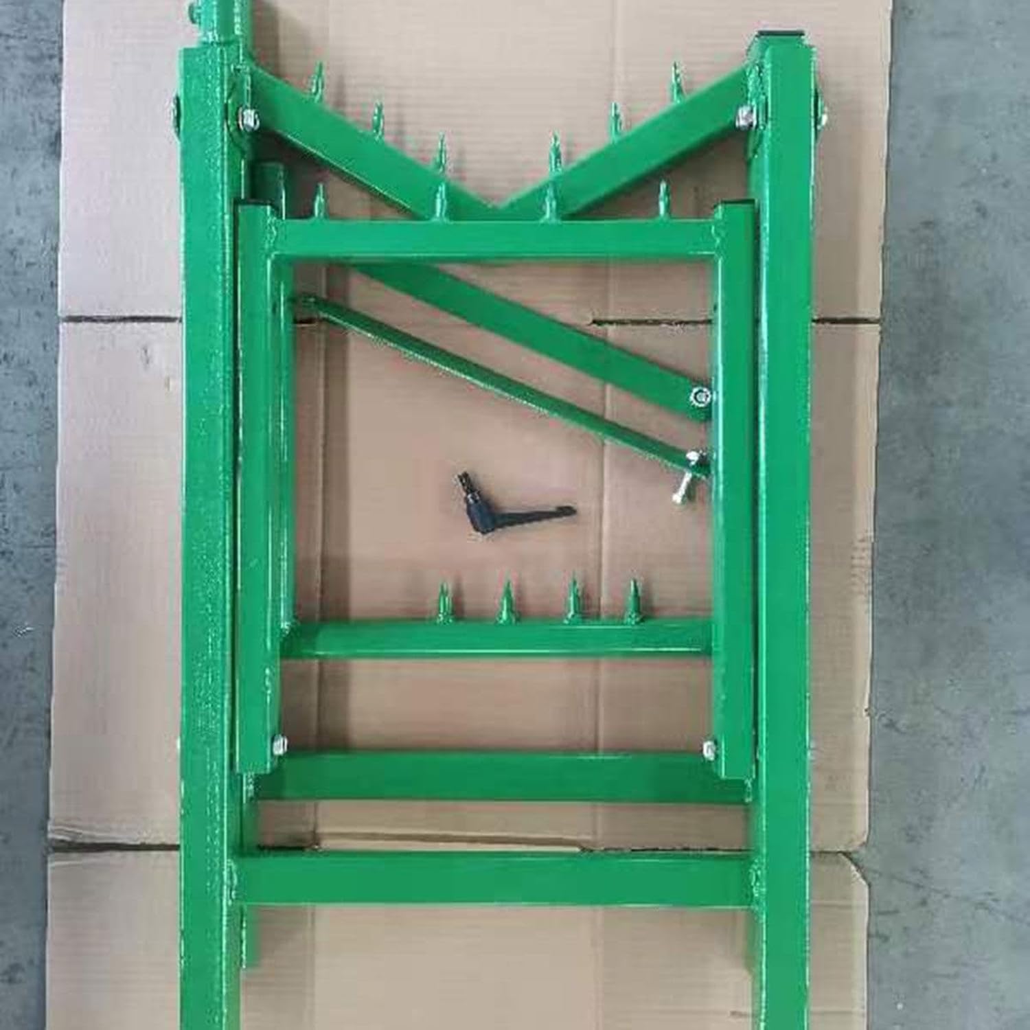 Ｐｒａｓｋｕ 折りたたみ式鋸台 金属製 折りたたみ式 頑丈 チェーンソー 丸太 鋸台用