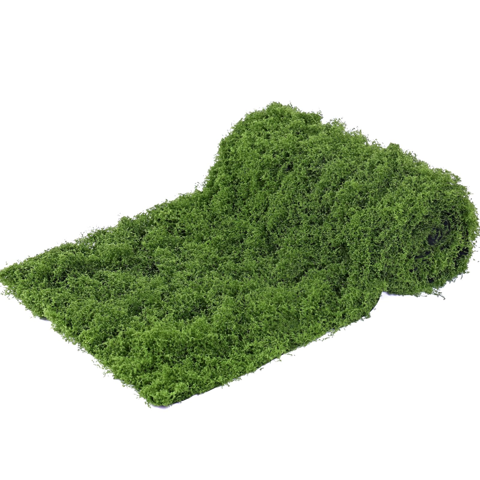 Betylifoy Fake Moss Table Runner for Crafts Faux Moss for Plants Indoor Artificial Moss Mat for Decorating Green Faux Grass Mat Planters Crafts DIY Table Centerpieces (Dark Green, 30 * 180cm)