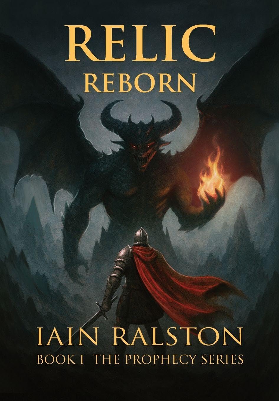 Relic Reborn: Book I: 1 (The Prophecy Series)