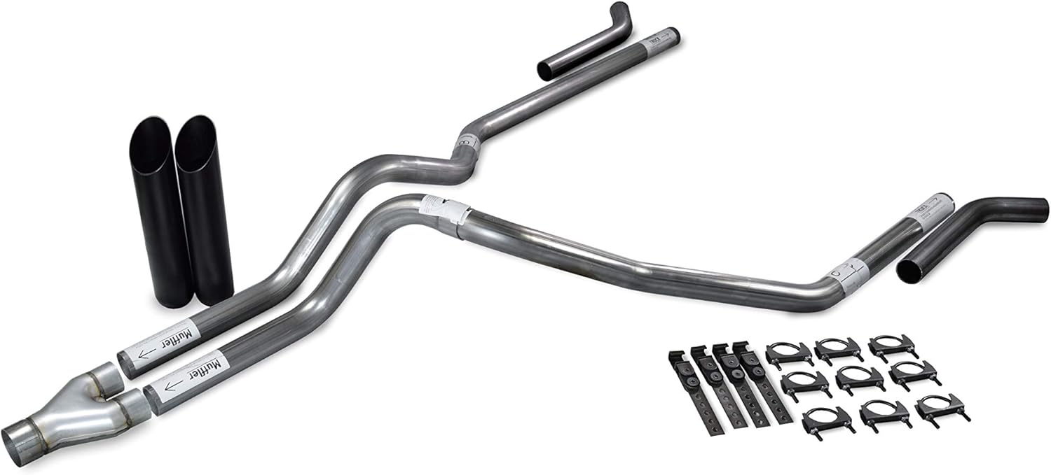 Truck Exhaust Kits Shop Line Dual Exhaust System 2.5