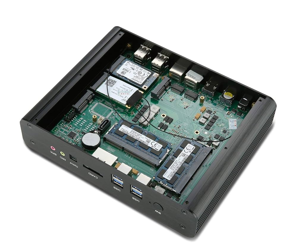 Amazon.co.jp: Kingdel®NC960 4K HTPC、i7第5世代CPUを搭載した