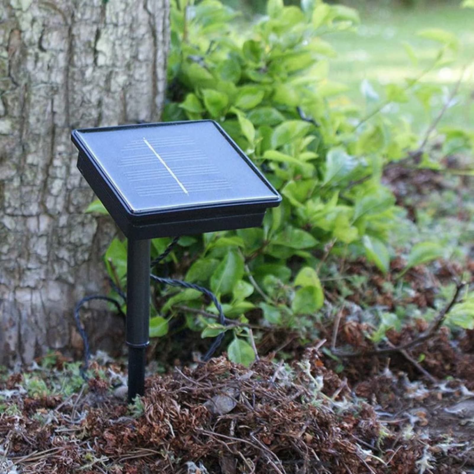 Sztuczny bluszcz, solarny łańcuch świetlny girlanda, sztuczne rośliny, solarne światło LED, dom, kuchnia, ogród, biuro, ślub, dekoracja ścienna, liść begonii, 2 m 20 diod LED, prezent