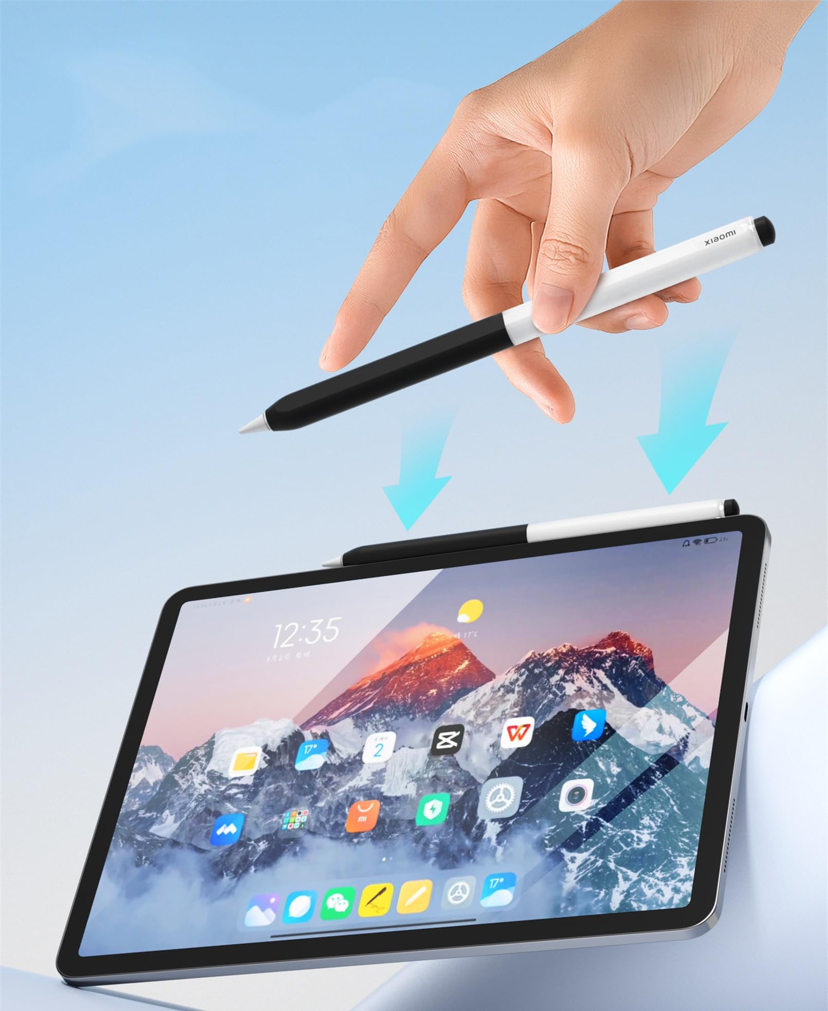 Amazon.com: DAYJOY Silicone Sleeve Case Compatible with Xiaomi
