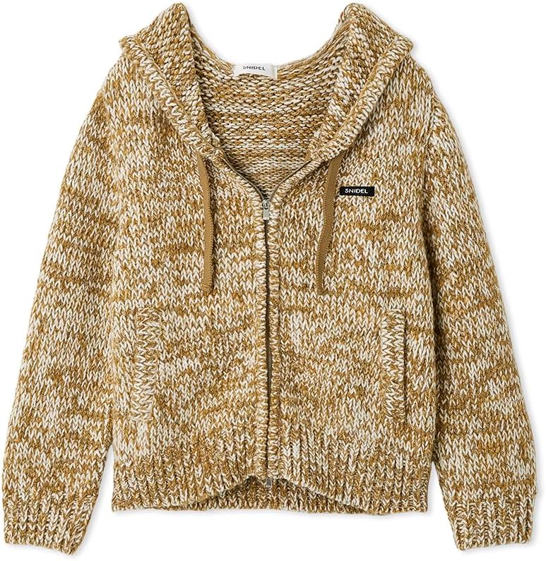 Amazon.co.jp: [スナイデル] ロービングニットフーディー SWNT254251