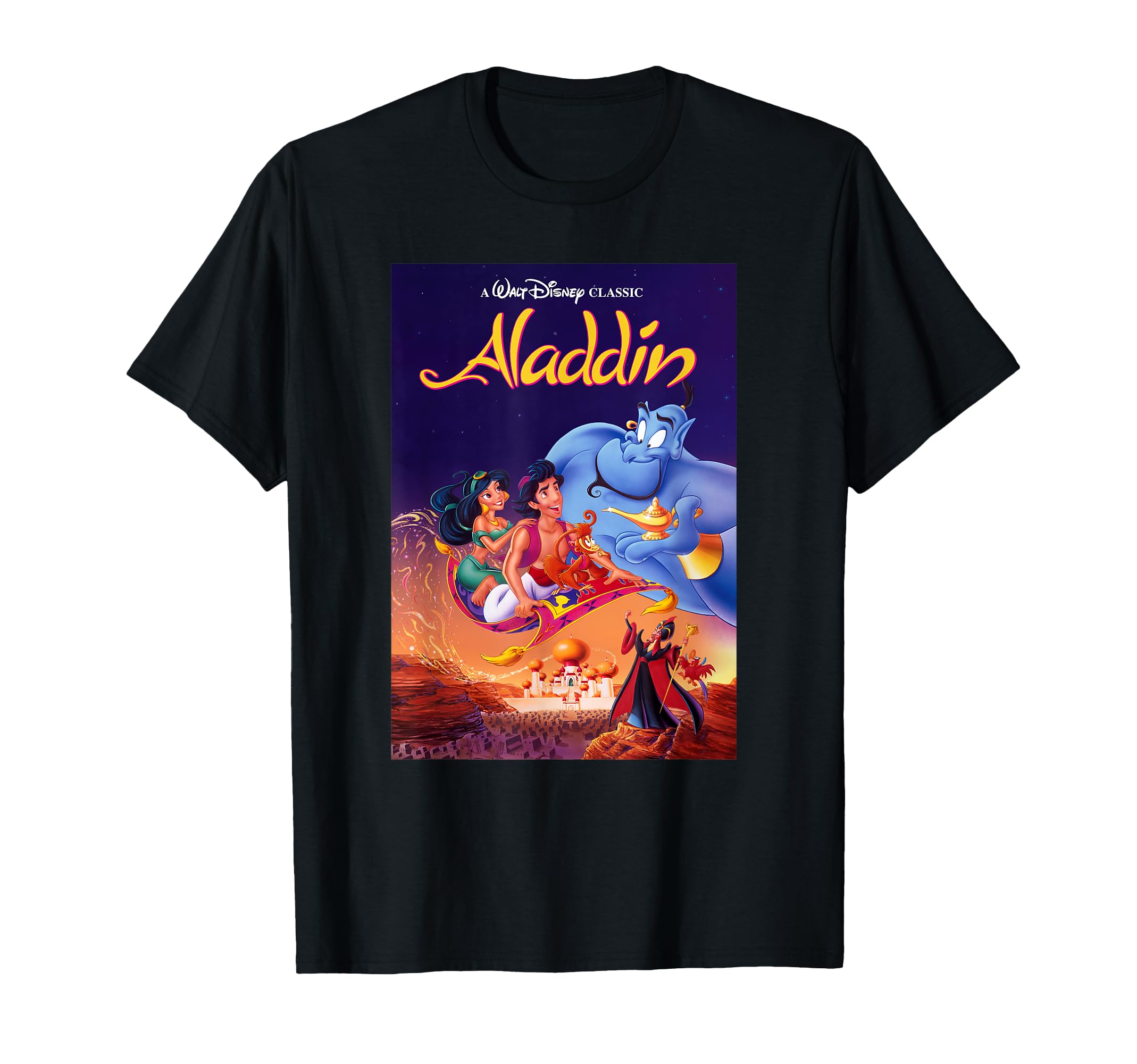 90s アラジン tシャツ ディズニー映画t Amazon | ディズニー アラジン 90年代 ディズニー 映画 VHS