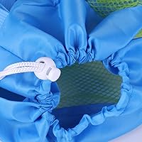 Vista 9 de TREETDOBV Bolsa de playa de malla, bolsa de playa grande, bolsas de playa impermeables a prueba de arena, juguetes de piscina, bolsas