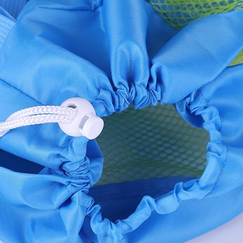 Miniatura 9 de TREETDOBV Bolsa de playa de malla, bolsa de playa grande, bolsas de playa impermeables a prueba de arena, juguetes de piscina, bolsas de