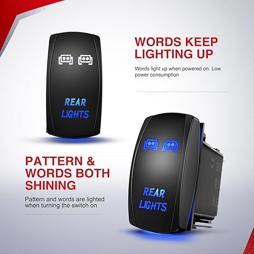 Vista 23 de Kit de cableado de la barra de luces LED Nilight