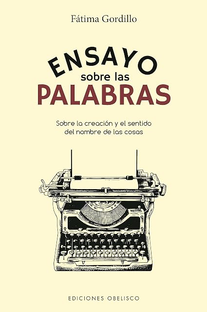 Portada de Ensayo sobre las palabras