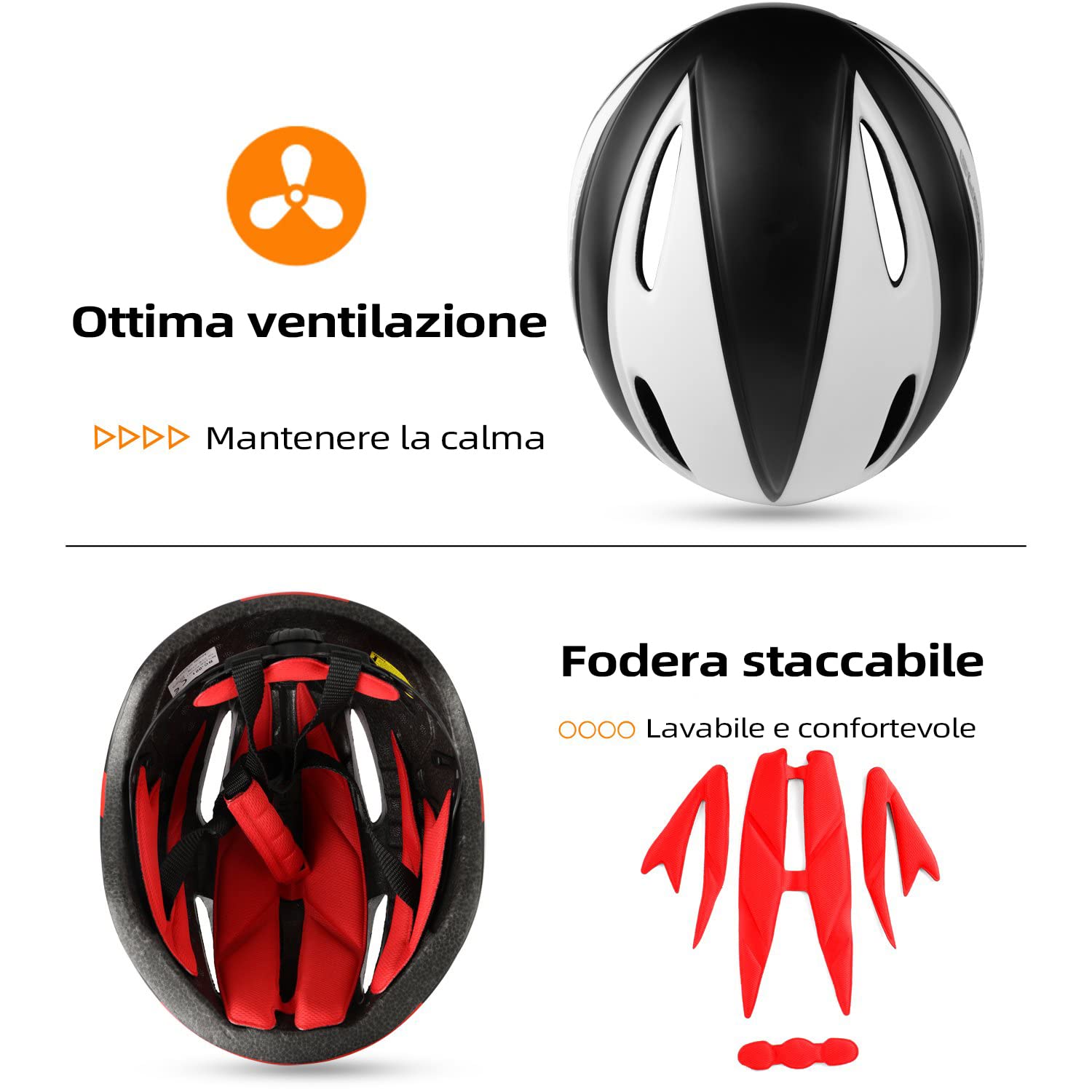 Shinmax Casco da ciclismo da uomo e donna, certificato CE, con occhiali magnetici staccabili, visiera per adulti, casco da mountain bike, regolabile, protezione per la sicurezza stradale, sci,