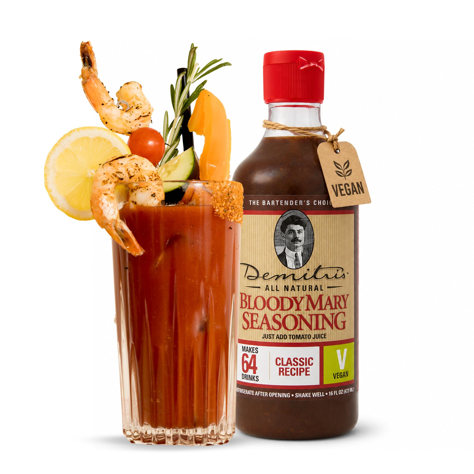Amazon.com : Demitri's Bloody Mary Seasoning Vegan Classic Recipe