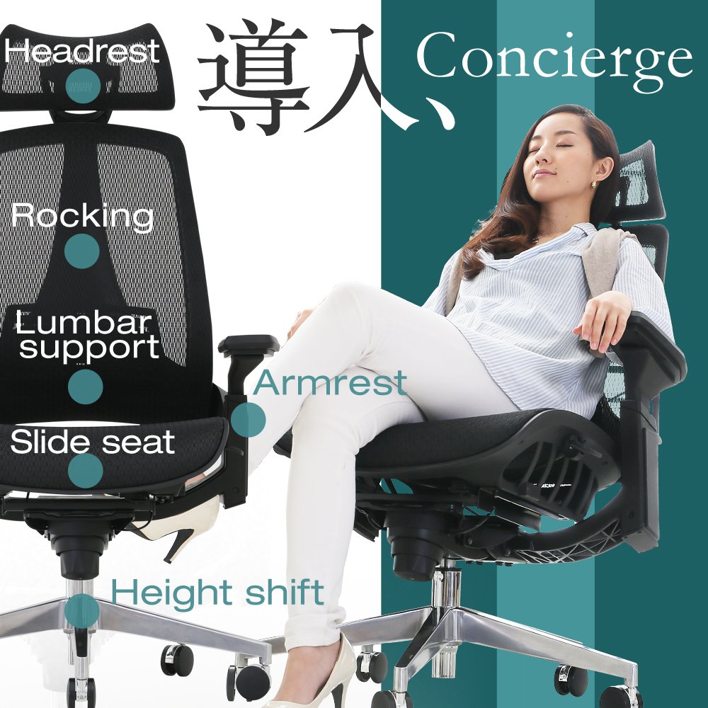 Amazon | LOWYA ロウヤ チェア パソコンチェア ゲーミングチェア 椅子 