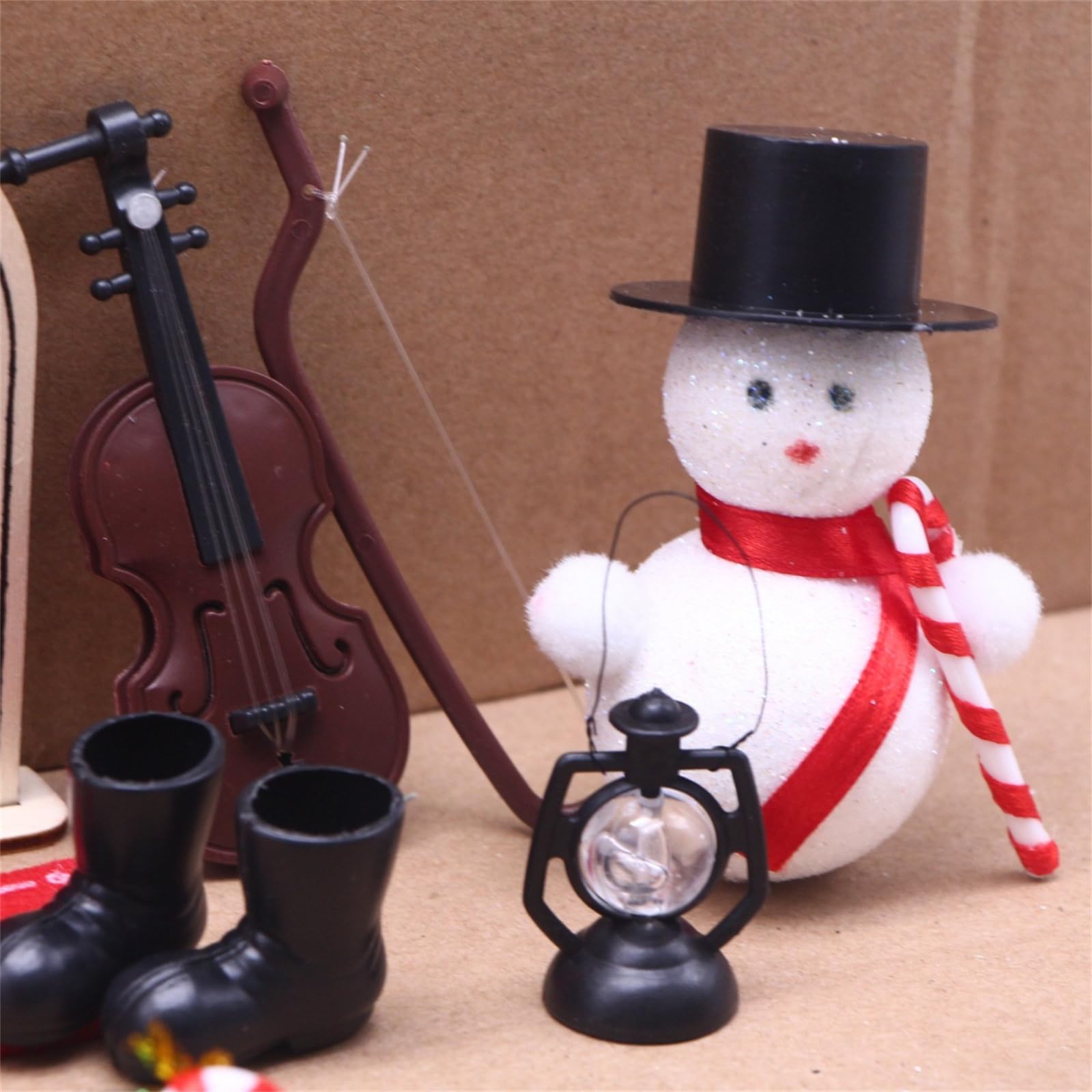 Ornamenti In Miniatura Di Natale