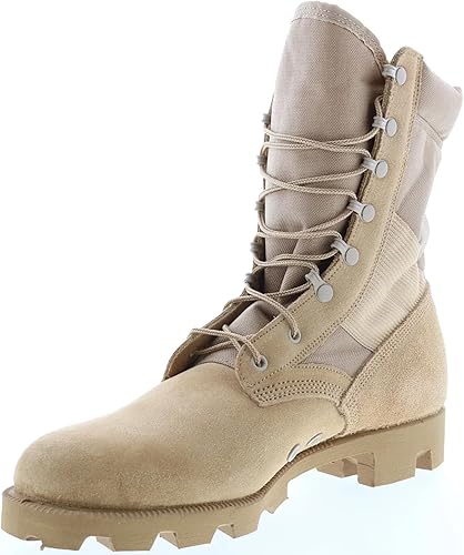 Miniatura 4 de ALTAMA Unisex Jungle PX 10.5" Boots Rugged Lightweight Full Grain Leather Boots with L-Protection Board & Gusseted Tongue