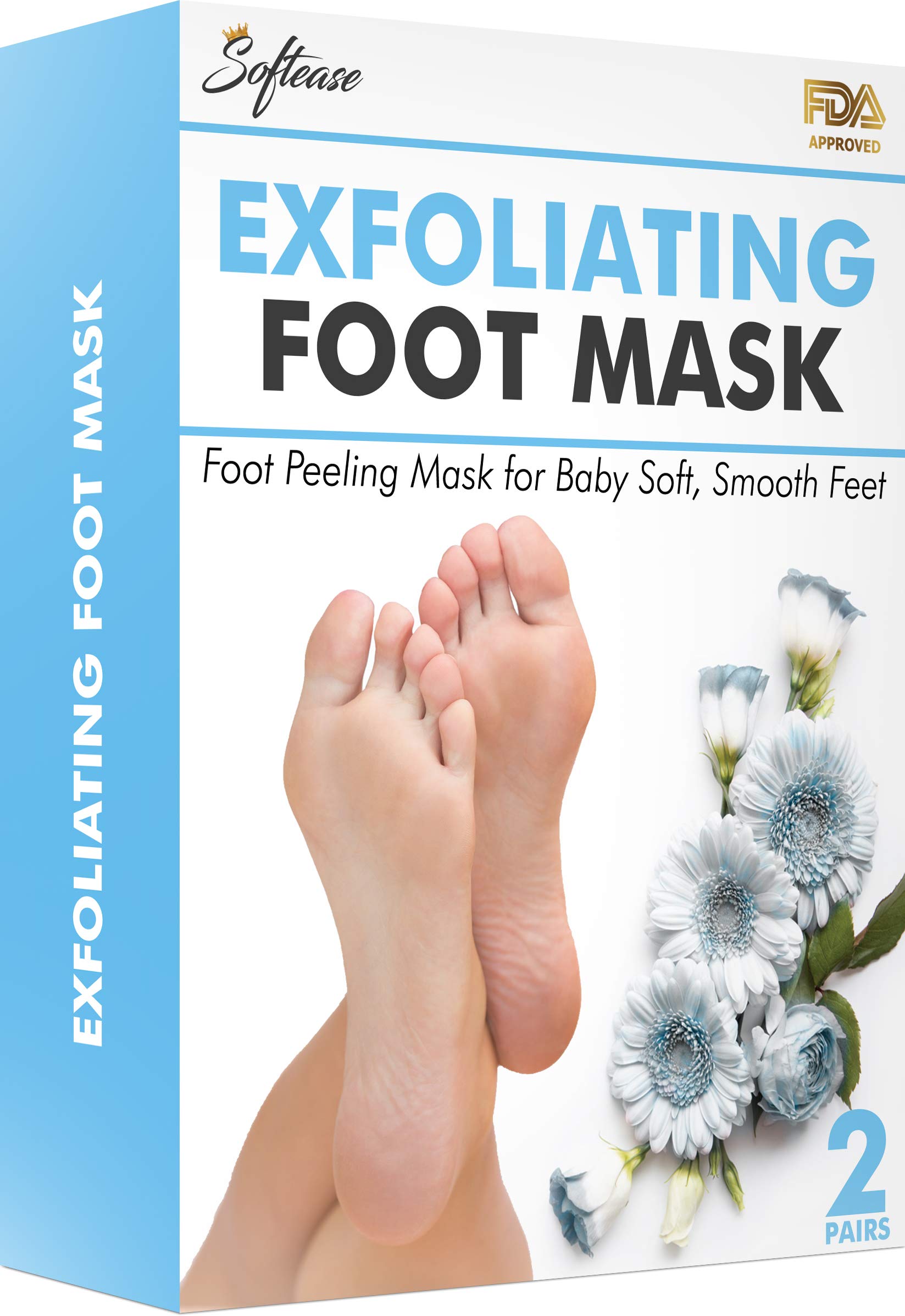 natural foot peel
