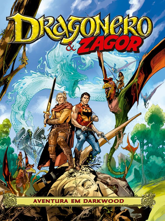 Dragonero e Zagor: Aventuras em Darkwood & A Viagem dos Heróis