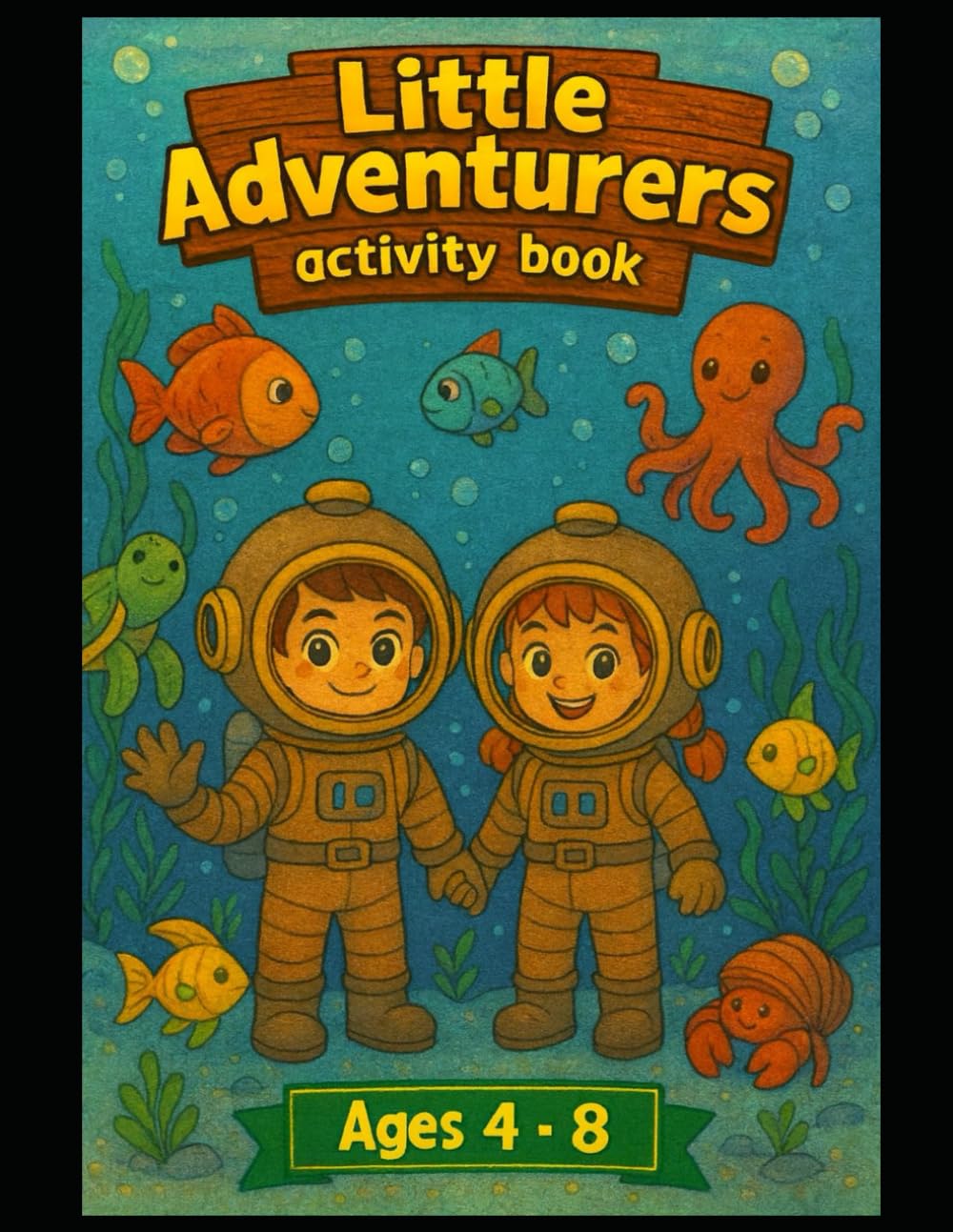Little Adventurers: Activity Book: Aquatic Animals