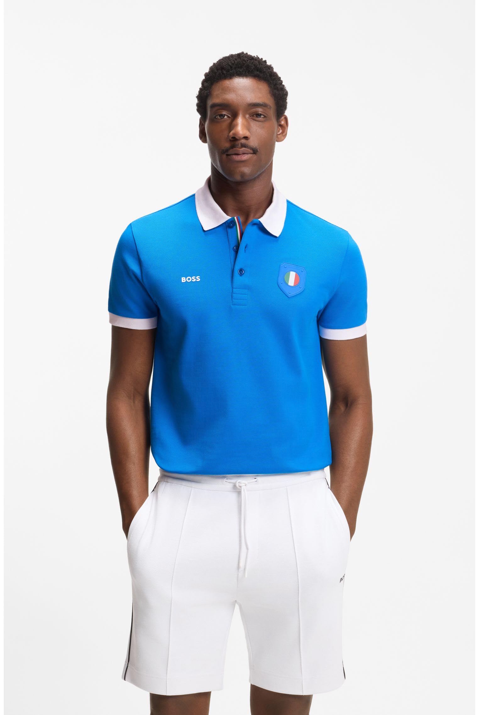 BOSS Herren Pl_bb Bc Lux Paddy Polo