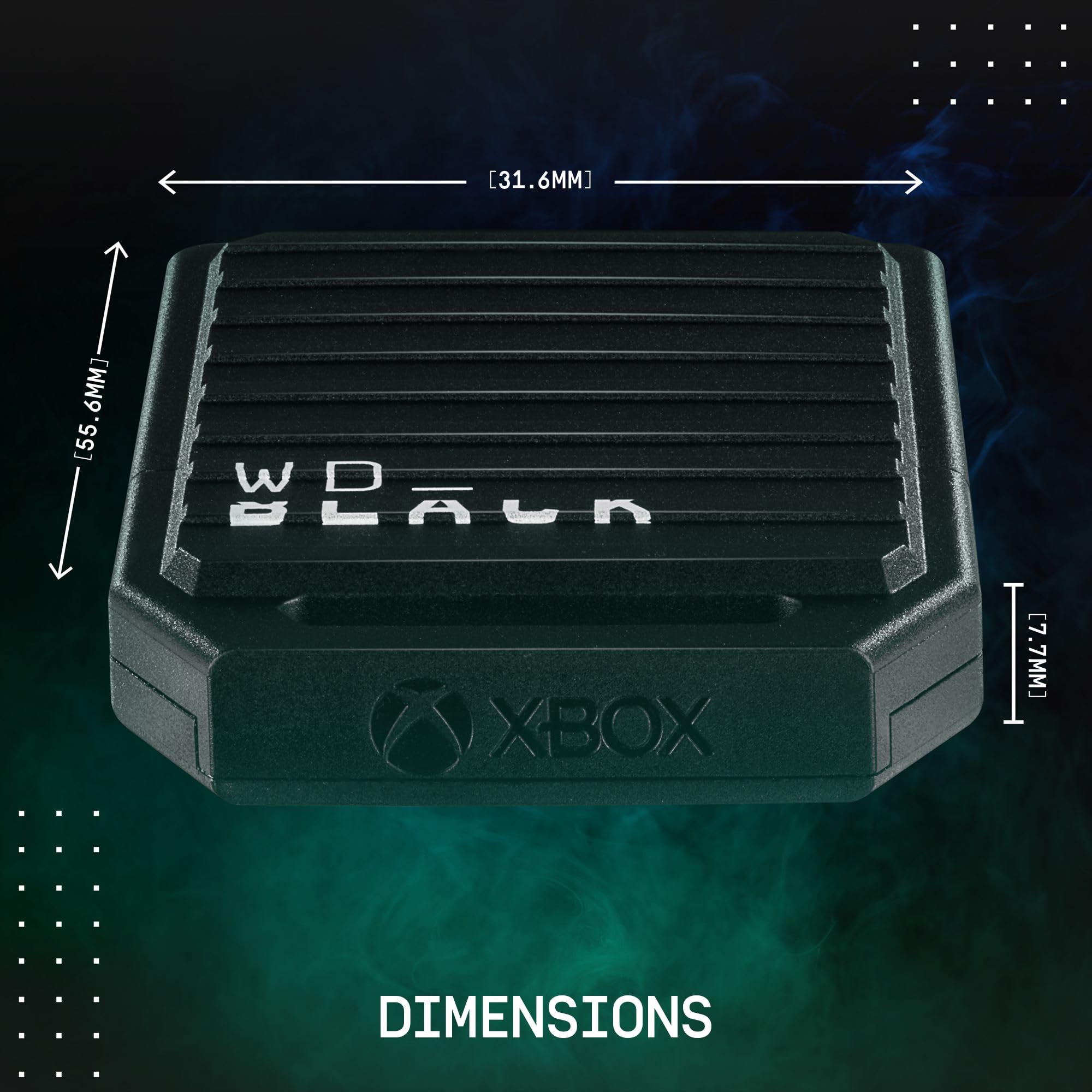 WD_BLACK C50 1 To Carte d'extension Xbox, licence officielle Xbox Series X|S, Xbox Velocity Architecture, Quick Resume