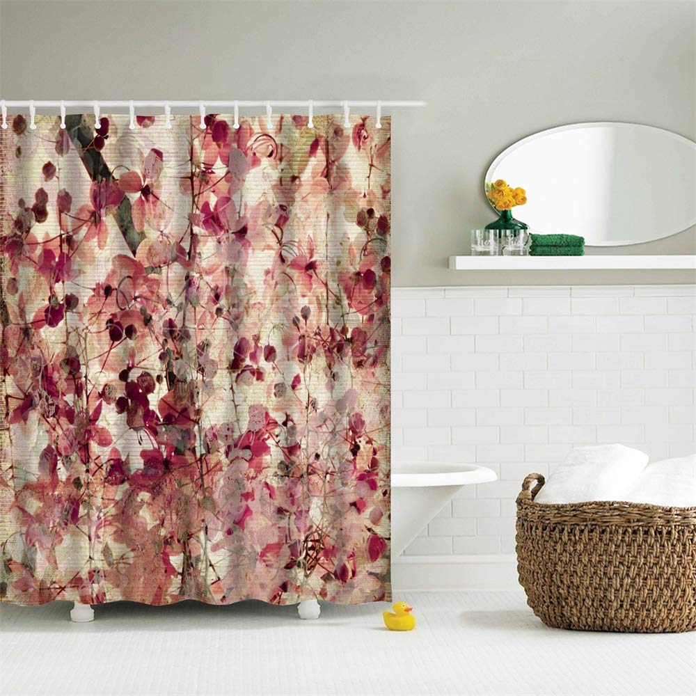 Beautiful Fabric Shower Curtains Curtains & Drapes 2023