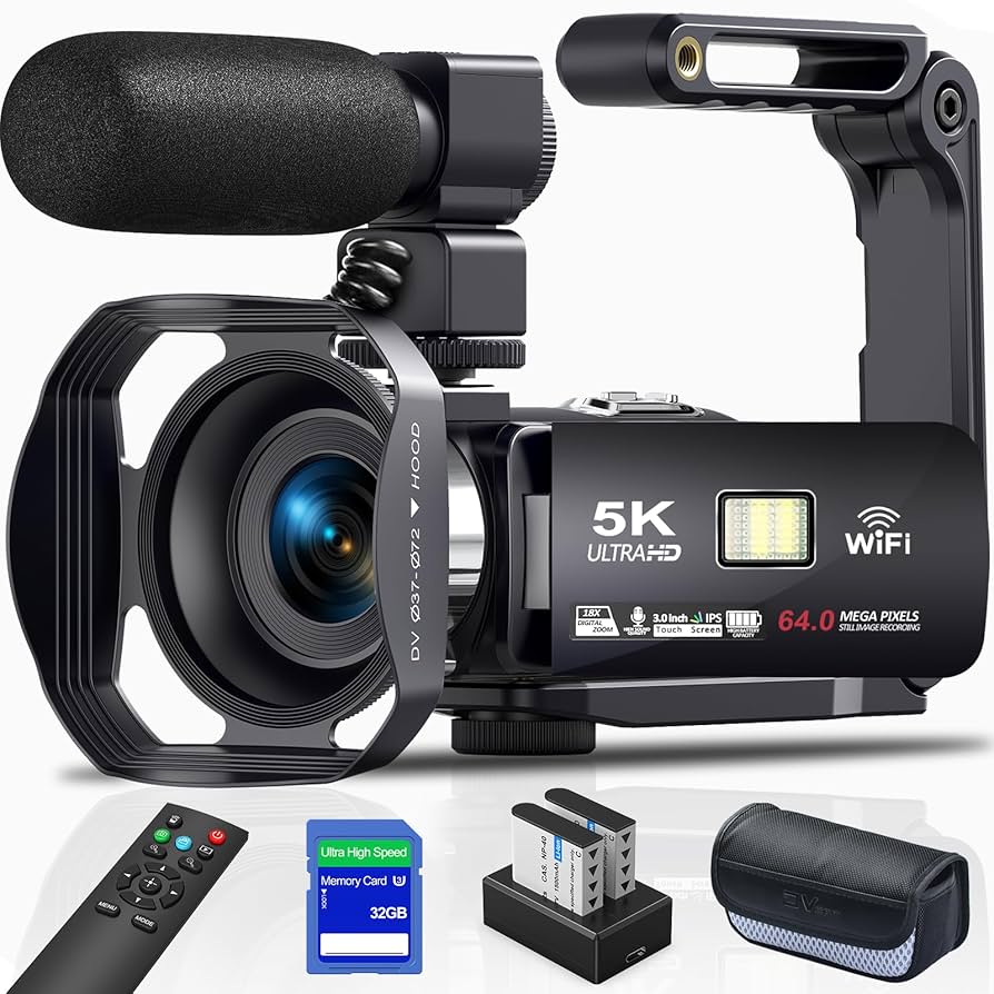 9999円→8999円セール中Digital Life CAMCORDER Amazon.com : Digital Camcorder, DH-90 16X Digital Zoom 2.7