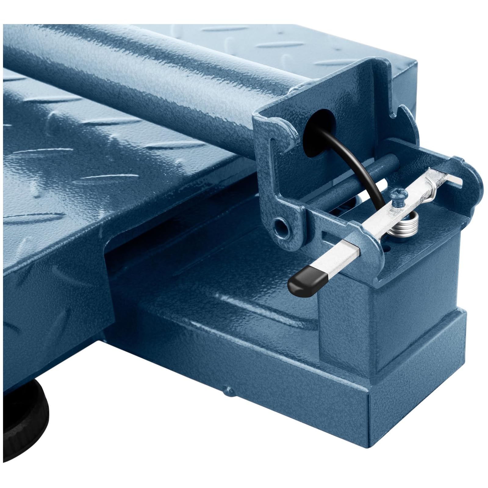 Steinberg Bilancia Piattaforma Professionale Industriale Bilancia Bilancia Bilancia SBS-PF-150/10B (150 kg, Precisione ±10 g, Autonomia 10 H, 40 x 50 Cm, LED)
