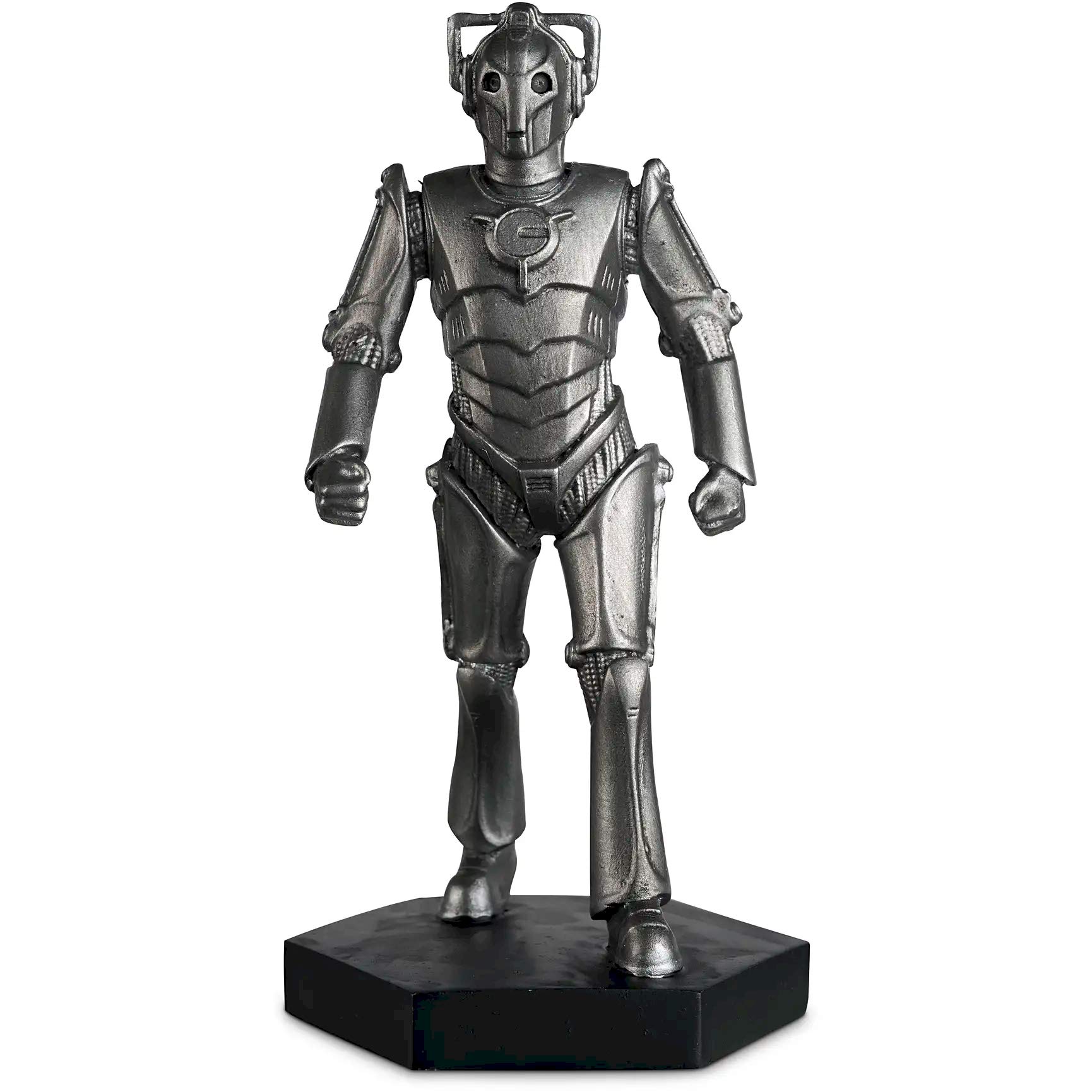 Doctor Who Figurine Collection Cybus Cyberman Hand Painted 1:21