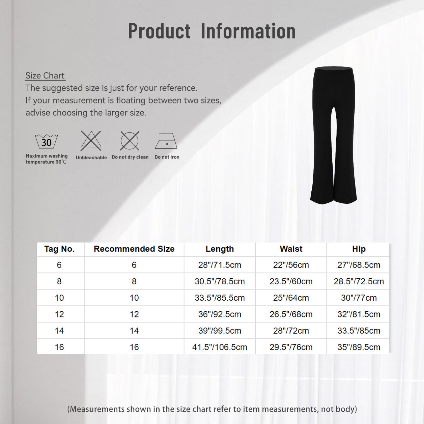 iiniim Pantalone per Bambini e Ragazzi per Ballo da Sala Danza Standard e Danza Latino Americano Abbigliamento da Ballo Abbigliamento da Performance