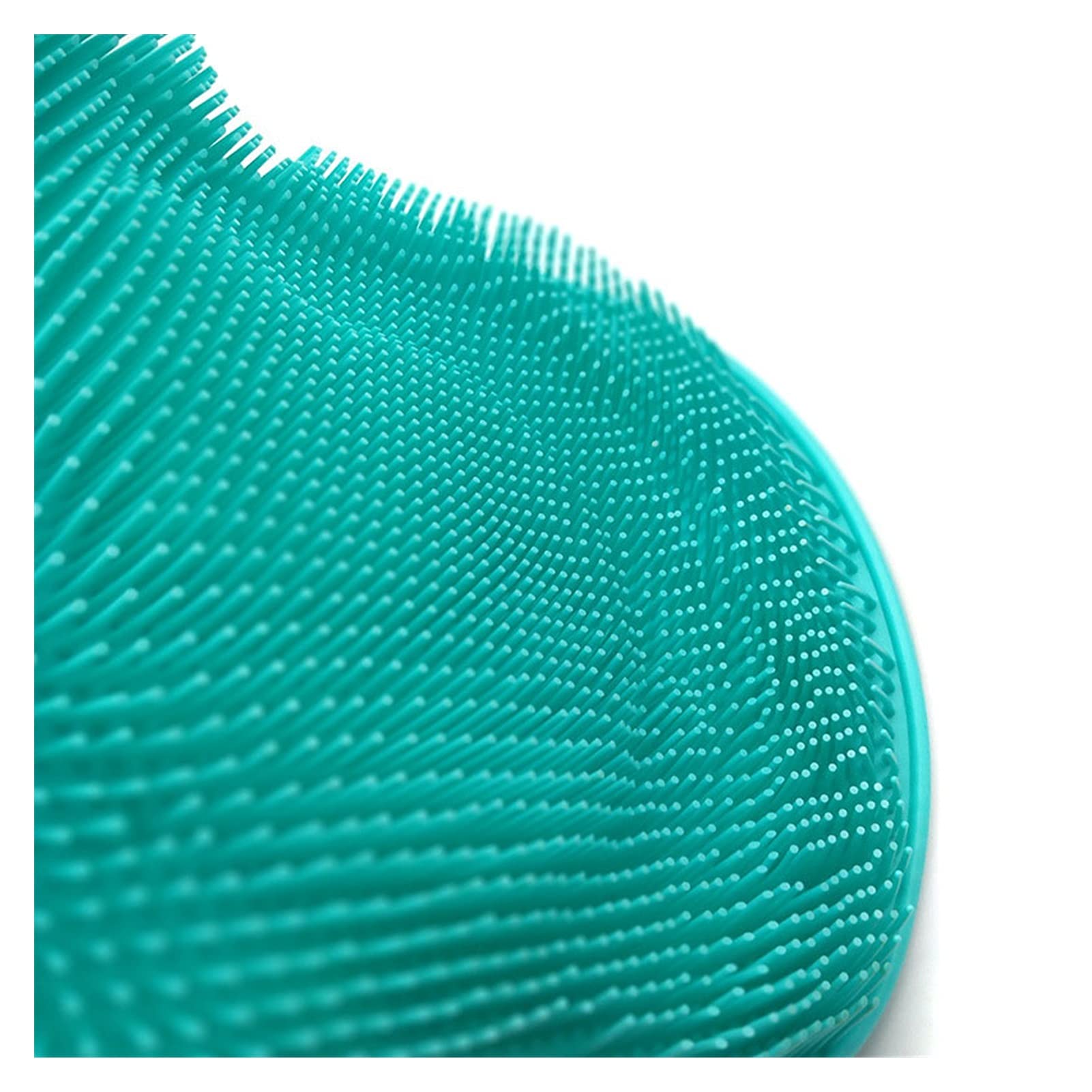 Ducha Silicona Cepillo para Lavar los pies Limpieza de pies para baño Almohadilla de Masaje Alfombrilla para baño Ducha de Masaje Apto para pies Alfombrilla de baño Antideslizante Almohadill