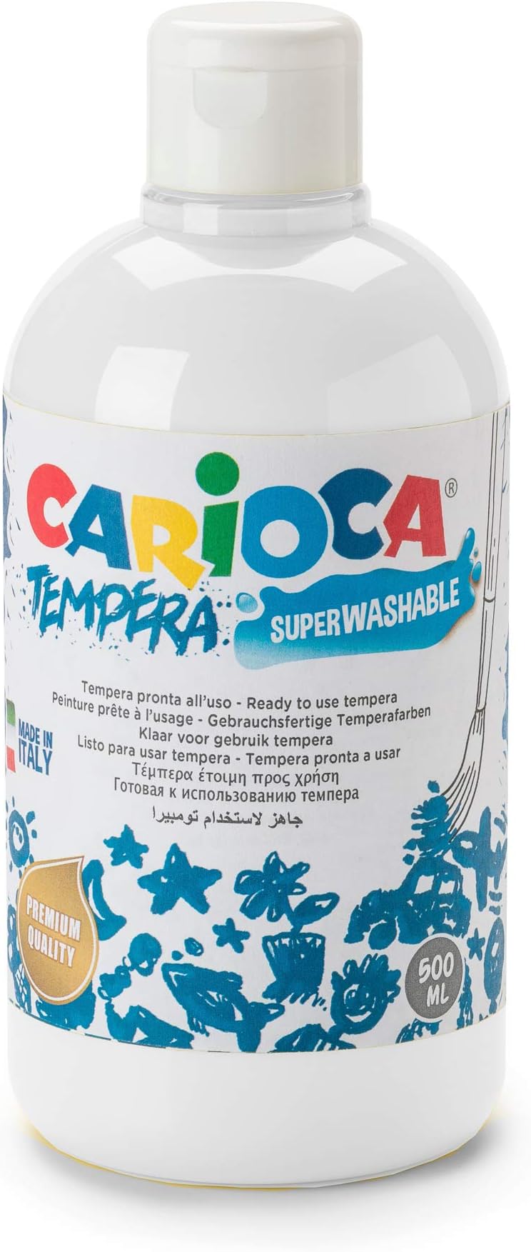 Carioca - Paint, White (KO027/01)