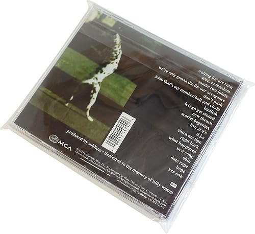 Miniatura 5 de Square Deal Recordings & Supplies - Fundas para CD - RESEALABLE Premium 2mil de grosor - Calidad de archivo, transparente - Capacidad para 1 caja de